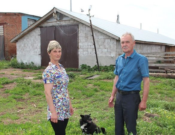 Танкеевская ферма  Спасского района расширяется