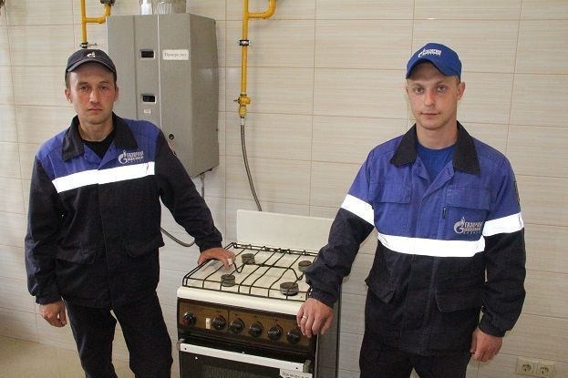 У слесарей газовой службы Спасского района забот немало