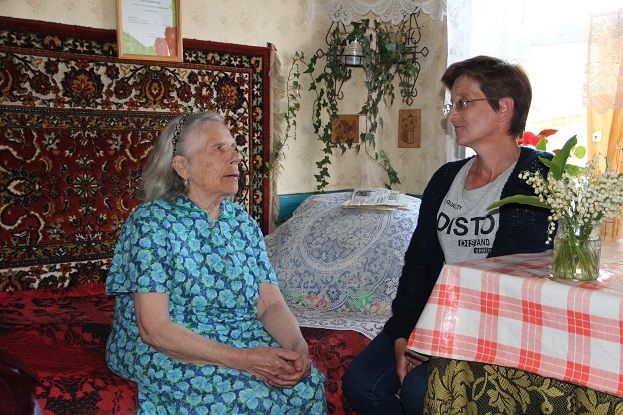 Социальный работник Галина Беляева из Болгара помогает людям по зову души