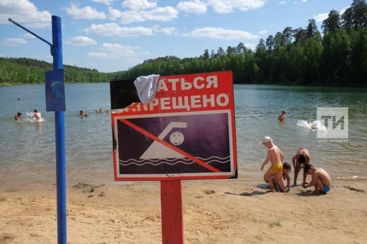 С начала года на водоемах Татарстана погиб 51 человек