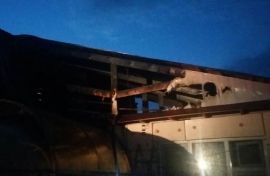 В Спасском районе за неделю произошло три пожара