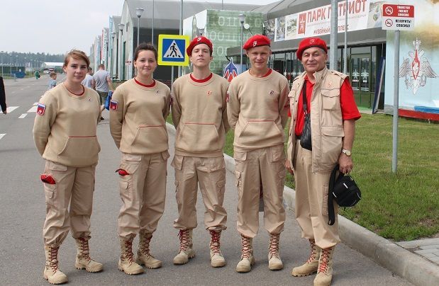 Спасские юнармейцы приняли участие во Всероссийском слёте (ФОТО)