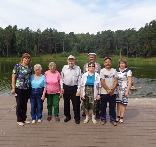Сотрудники Спасского дома-интерната для престарелых и инвалидов организовали экскурсию на озеро Рабиги
