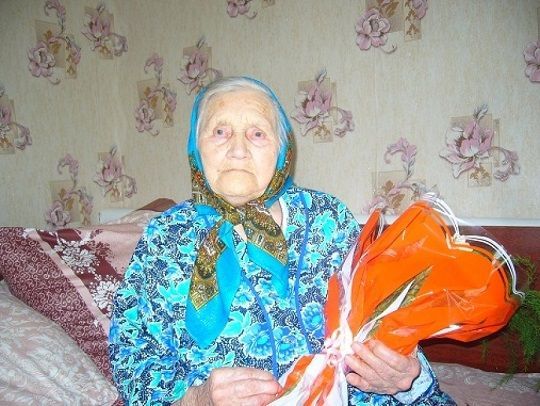 В Спасском районе поздравили долгожительниц