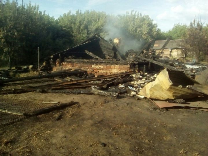 Четыре возгорания произошло в Спасском районе