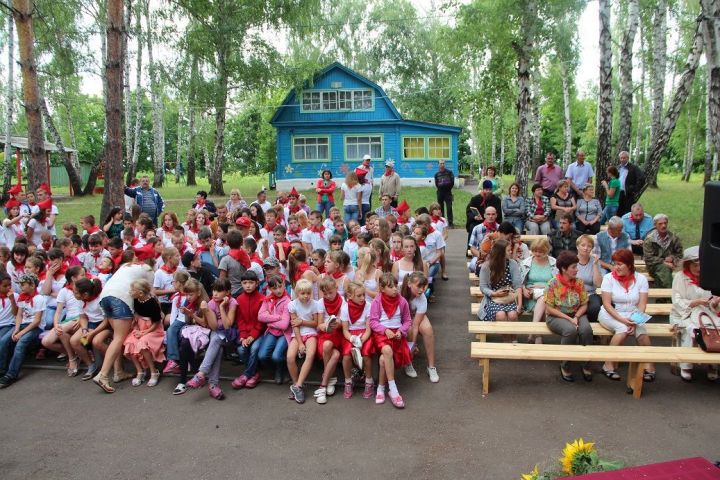 В детском оздоровительно-образовательном центре «Болгар» начала работу вторая смена