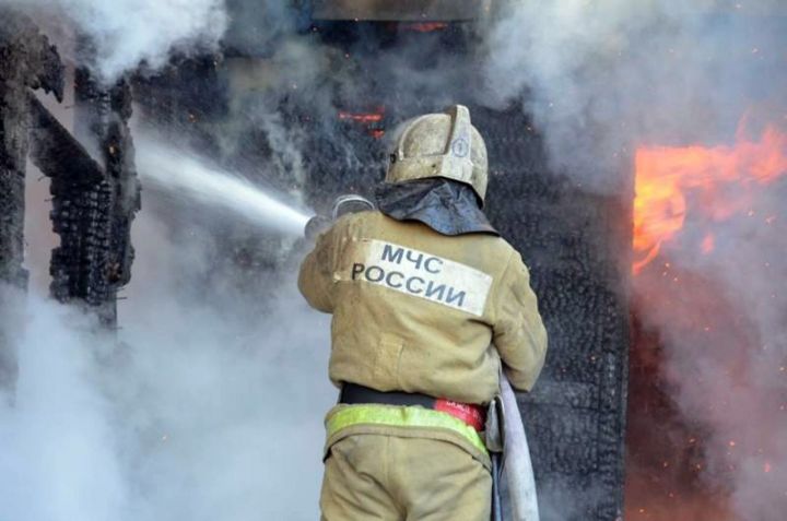 Неисправность электропроводки привела  к пожару в Спасском районе