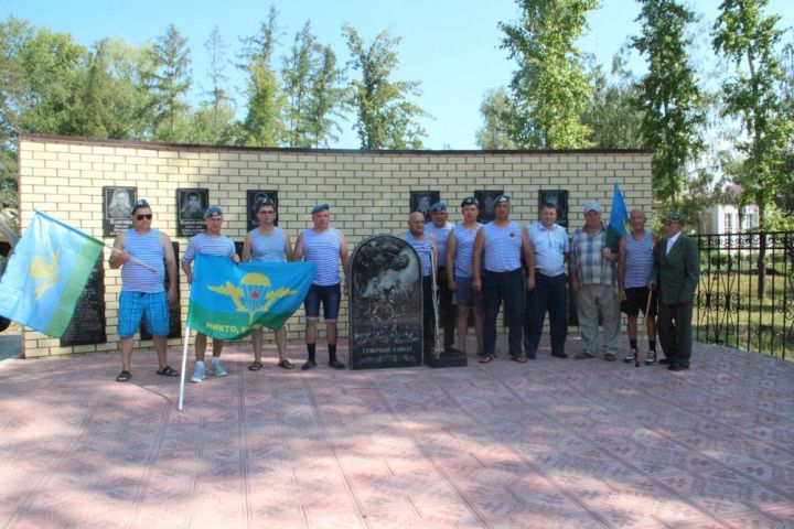 В Спасском районе отмечают День Воздушно-десантных войск (ФОТО)