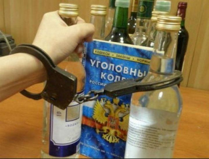 В Спасском районе сотрудники полиции установили три факта продажи алкоголя на дому