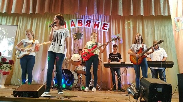 В  Спасском районе состоялся концерт ансамбля «Славяне» (ФОТО)
