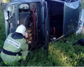В результате аварии в Спасском районе пострадали два человека