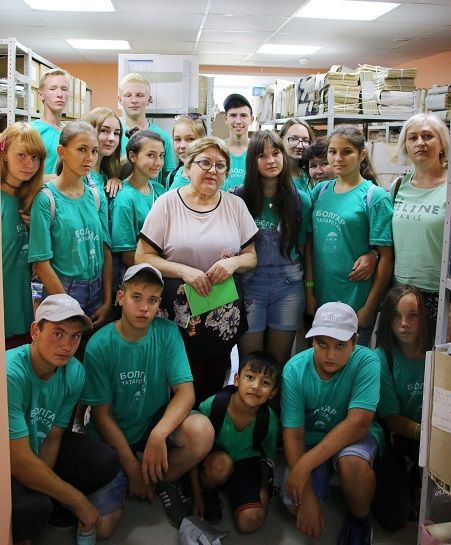 Эзтабарлар – архивта кунакта