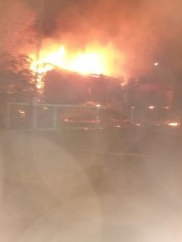 Пять возгораний произошло в Спасском районе