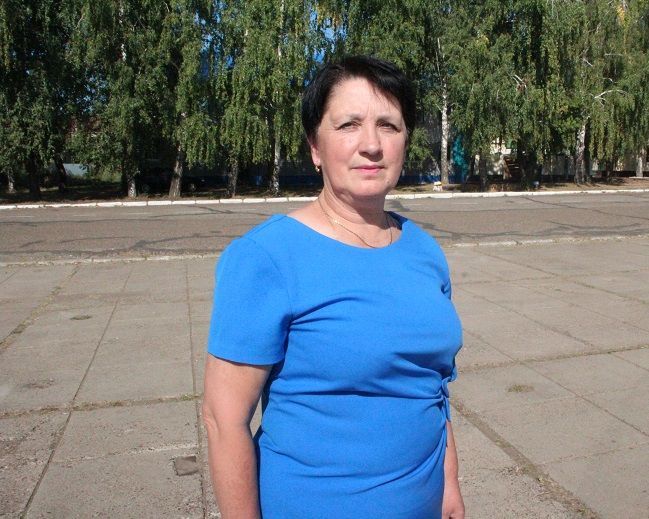 Ольга Назарова из Спасского района: «Работать в школе очень интересно…»