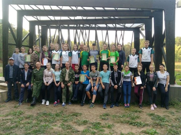 В Болгаре прошли соревнования среди школьников (+ФОТО)