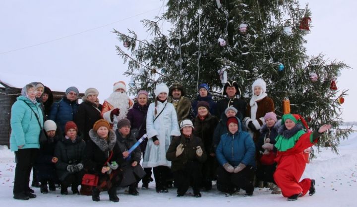 В новогодние каникулы в Древнем Болгаре побывали гости из многих городов