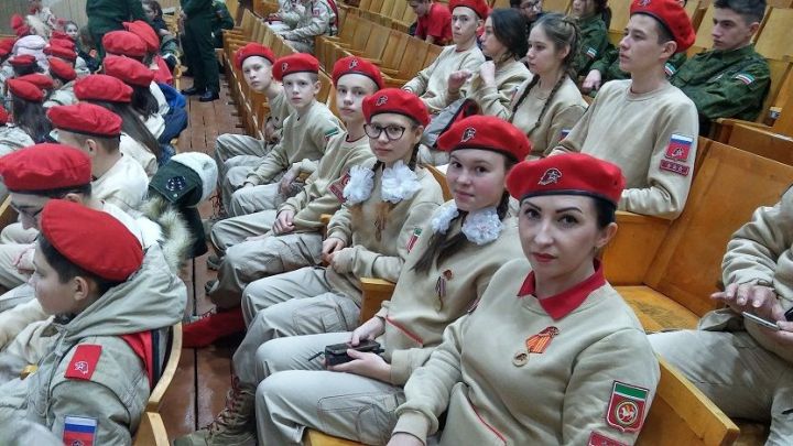 Делегация Спасского района участвовала в работе IV слёта регионального военно-патриотического движения «Юнармия» (ФОТО)