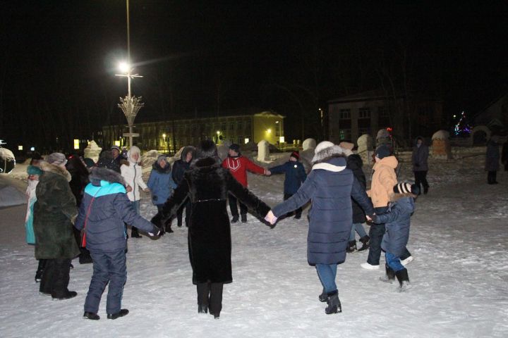 В Болгаре прошли народные гулянья, посвящённые празднованию старого Нового года (ВИДЕО, ФОТО)