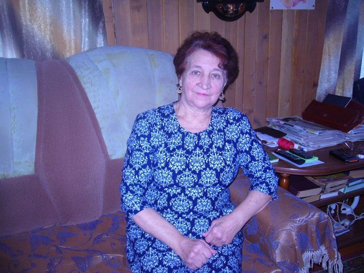 Пенсионерка Галина Камаева из Болгара не привыкла скучать