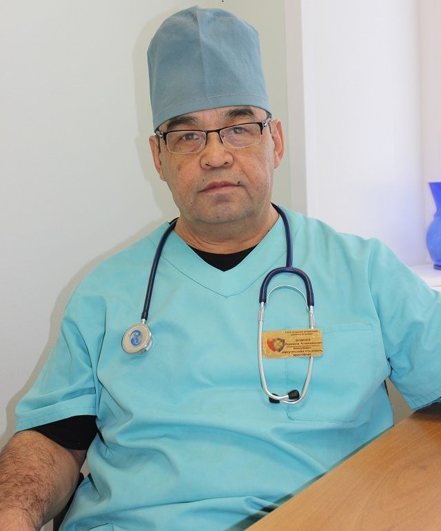 Врачу-хирургу Спасской ЦРБ присвоено почетное звание «Заслуженный врач Республики Татарстан»