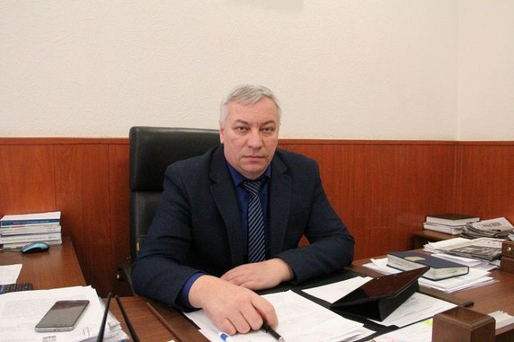 Обращение руководителя исполнительного комитета Спасского района Валерия Осокина