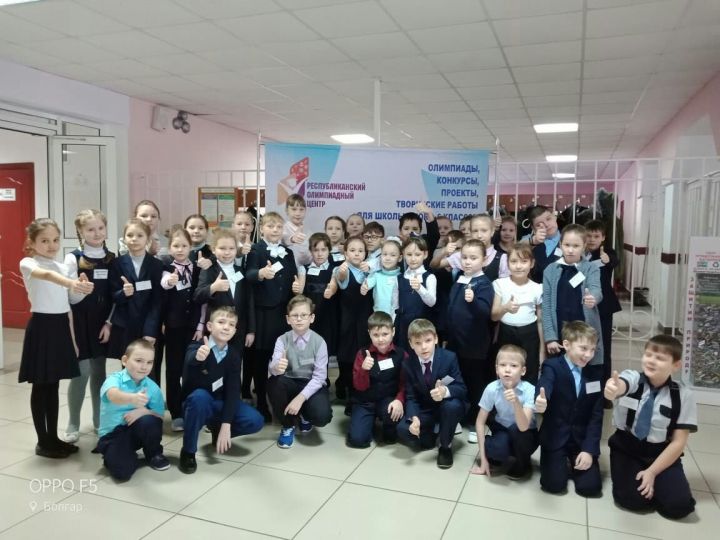 Школьники Спасского района приняли участие в республиканской олимпиаде «Живое слово» (ФОТО)