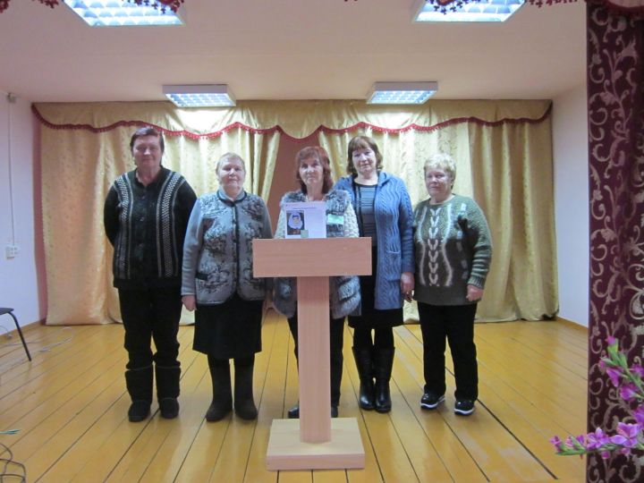 Рассказ о блокаде не оставил равнодушными участников встречи в сельском Доме культуры Спасского района