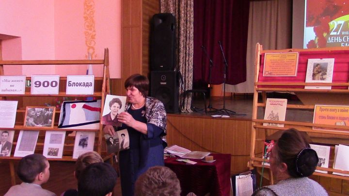 В Никольском Спасского района прошло мероприятие, посвященное 75-летию снятия блокады Ленинграда