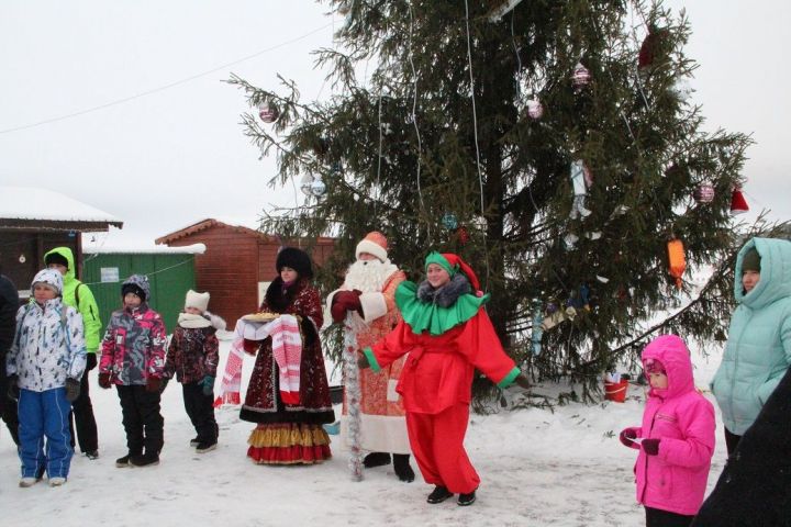 В Древнем Болгаре проводится театрализованное представление «Зимние встречи с прошлым»