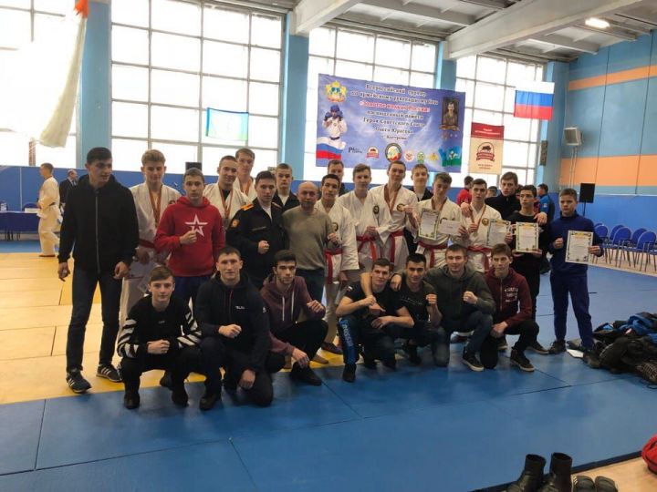 Дмитрий Стаценко из Спасского района стал призёром Всероссийского турнира