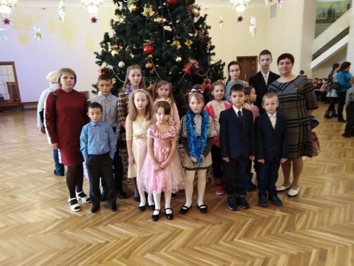 Спасские школьники во время каникул побывали в Казани