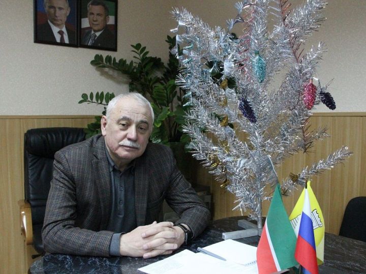 С праздником Рождества спассцев поздравил глава района Камиль Нугаев (ВИДЕО)