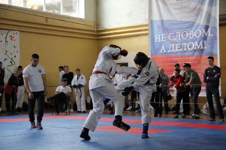 Спасские бойцы приняли участие во Всероссийском турнире