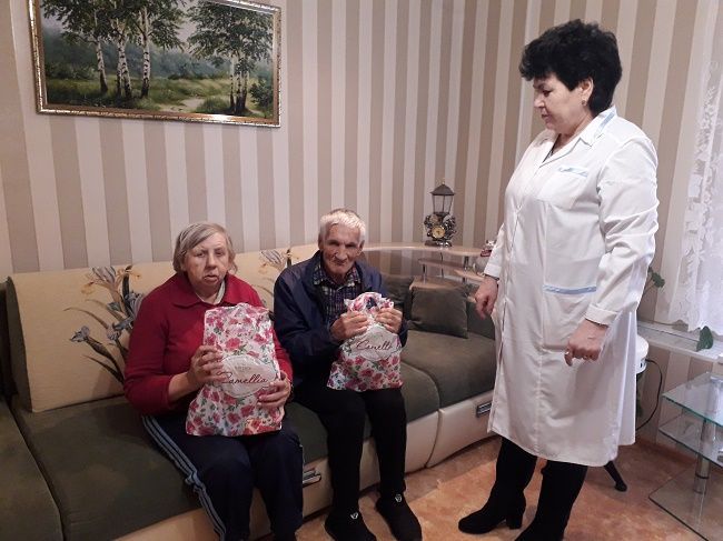 В Спасском ДИПИ продолжается декада пожилых людей