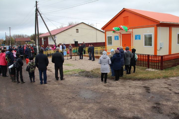 В Вожах Спасского района открыли новый модульный ФАП (+ФОТО)