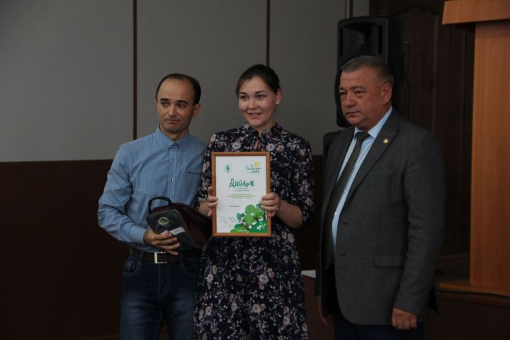 В Болгаре наградили победителей конкурса «ЭКОвесна 2019» (ФОТО)