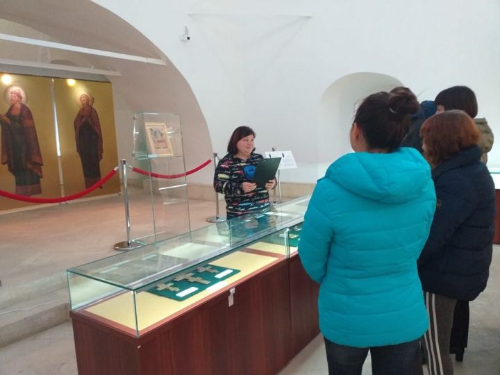 Гостям Болгарского музея-заповедника рассказали о христианском празднике
