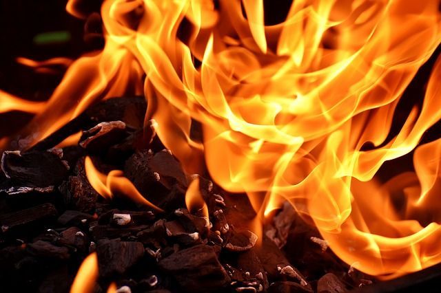 Пожар в собственном доме устроила жительница Спасского района