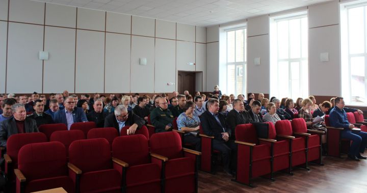 В Болгаре обсудили проблемы предпринимателей