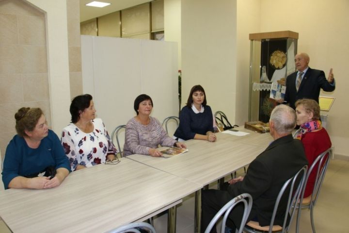 В Спасском районе прошли встречи в честь Дня пожилых людей (ВИДЕО, ФОТО)
