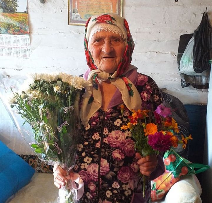 Жительницу Спасского района поздравили с девяностолетним юбилеем (ФОТО)