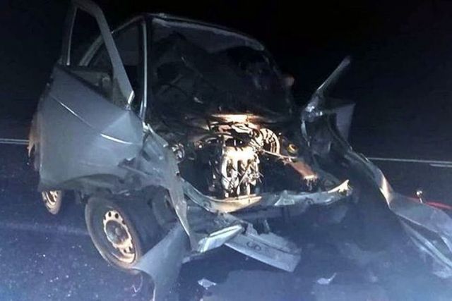 В  аварии в Алексеевском районе погиб водитель ВАЗ-2112