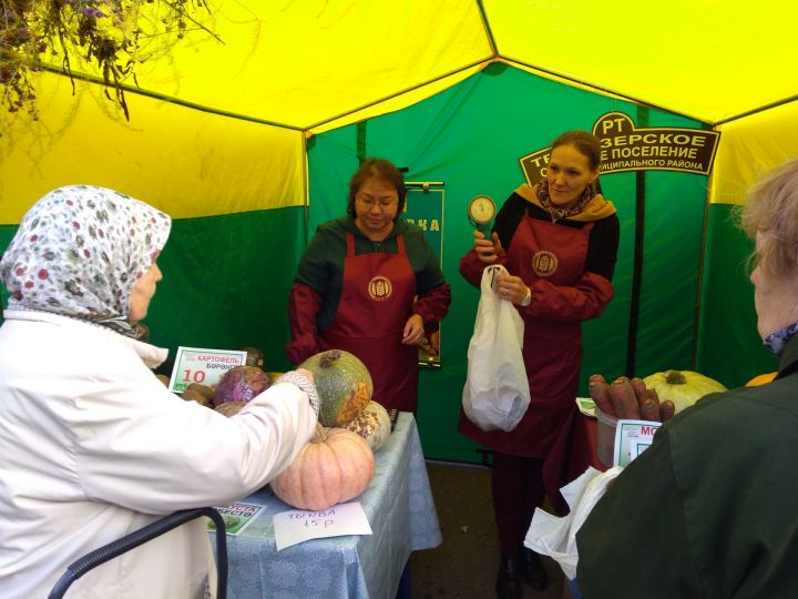 Спассцы приняли участие в сельхозярмарке в Казани (ФОТО)