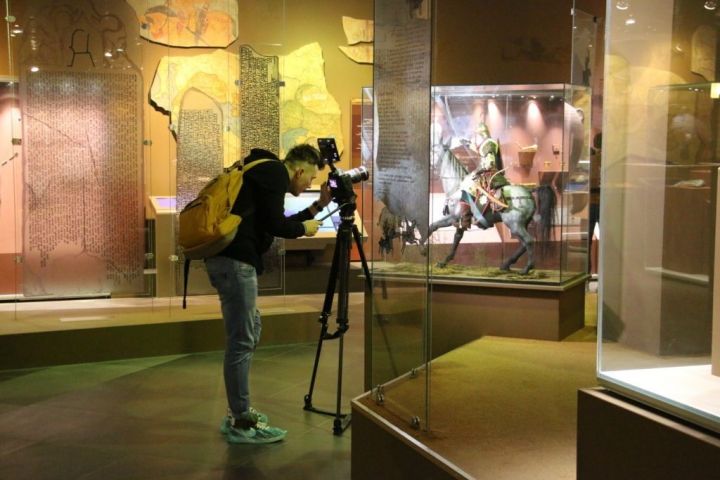 В Болгарском музее-заповеднике – представители прессы