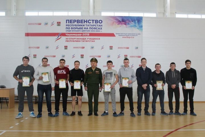 Спасские студенты стали призерами республиканской спартакиады (ФОТО)