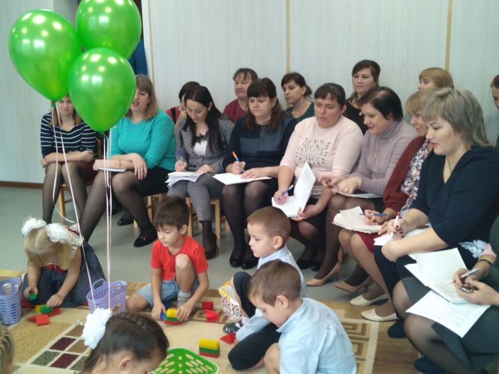 Воспитатели Спасского района обменялись опытом (ФОТО)