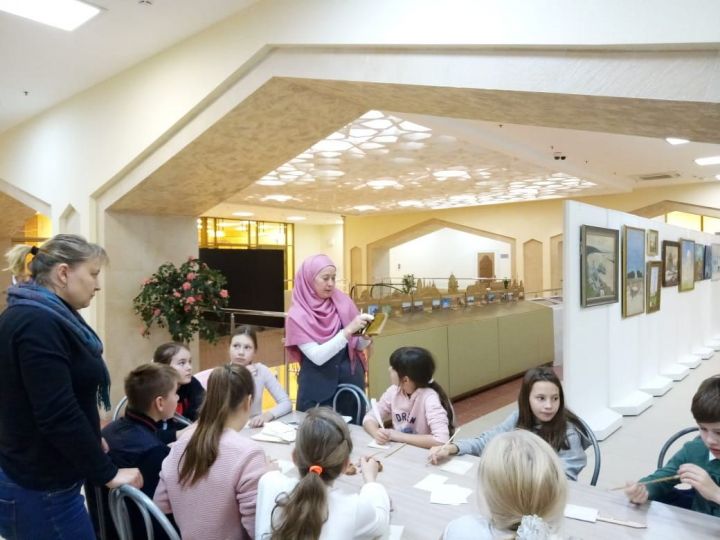 В Болгарском музее-заповеднике провели урок для школьников Тольятти