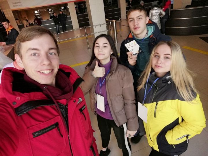Студенты Спасского техникума приняли участие в Российской национальной премии «Студент года-2019»