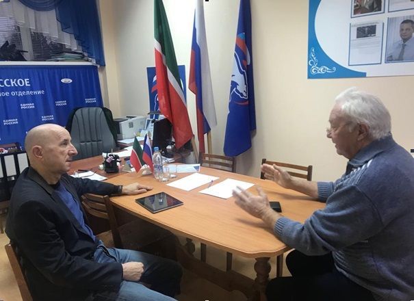 В Болгаре прошел прием граждан по вопросам ЖКХ