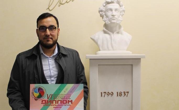 Студент Болгарской исламской академии стал дипломантом республиканского межвузовского фестиваля